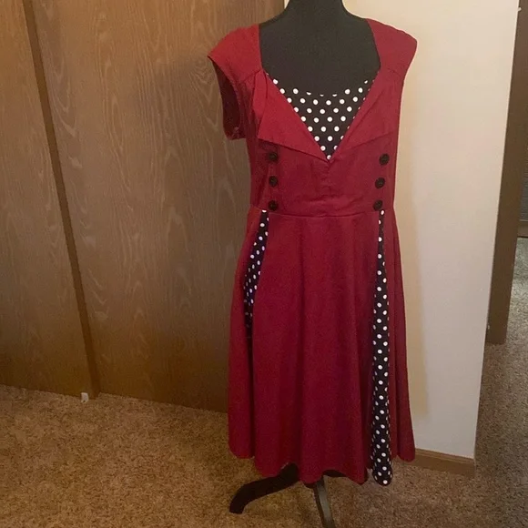 Fun 50’s style Halloween dress - Picture 1 of 1